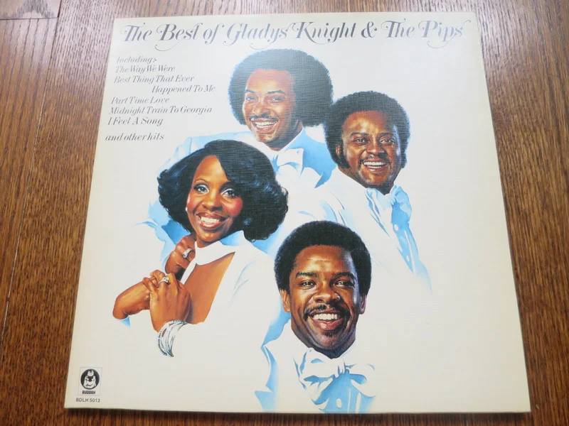 Gladys Knight And The Pips - The Best Of