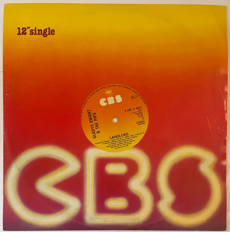 Gladys Knight & The Pips - Landlord 12" Single