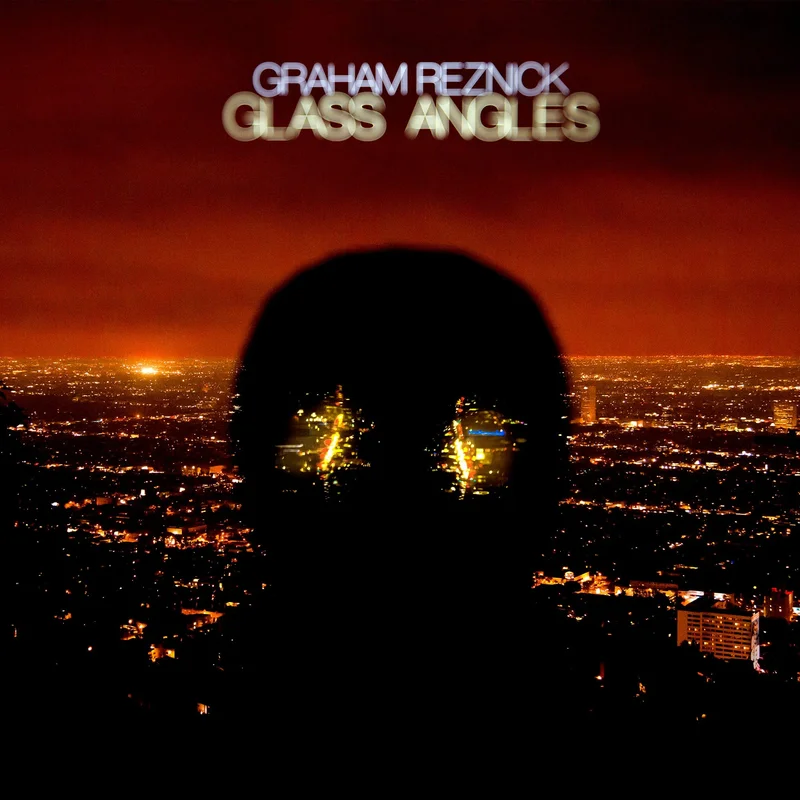 Glass Angles by Graham Reznick (Death Waltz Originals) Red with Blue color in color