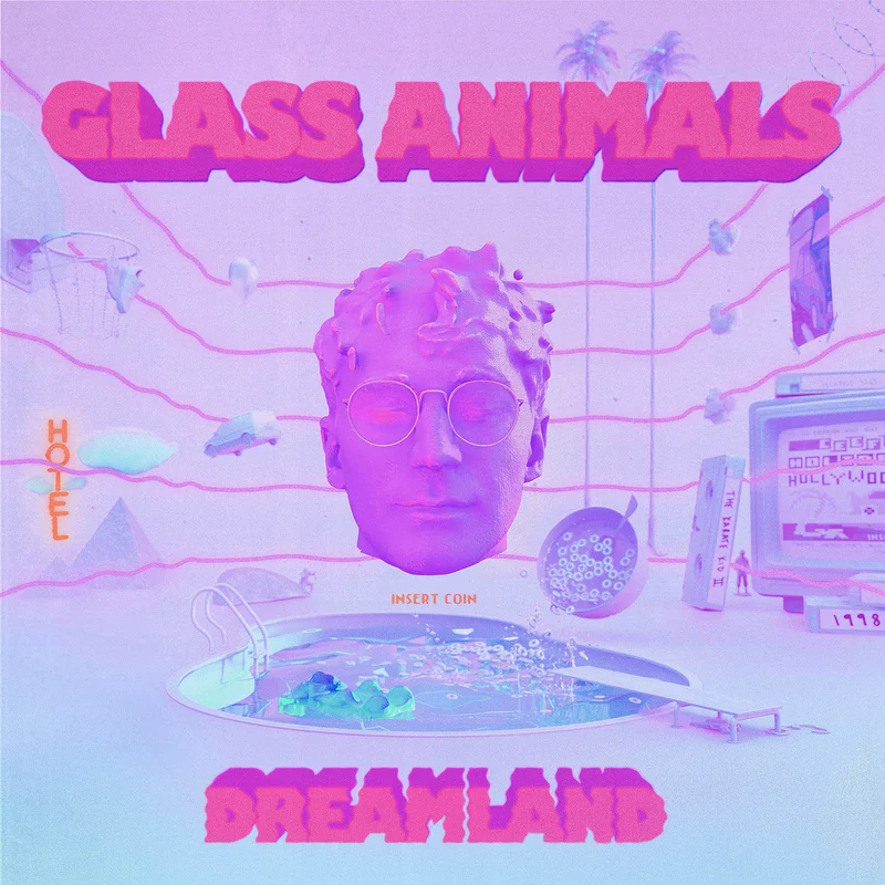 Glass Animals - Dreamland [180g Glow-in-the-Dark Vinyl]