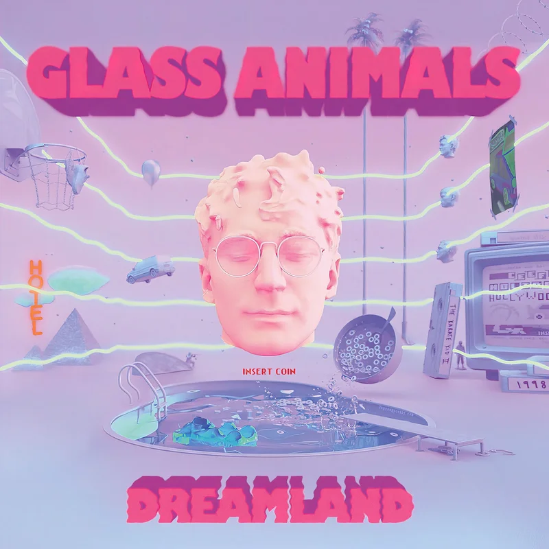 Glass Animals - Dreamland [Indie, 180g Blue Vinyl LP]