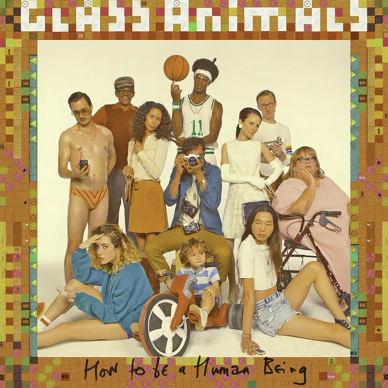 Glass Animals - How To Be A Human Being [Black Vinyl LP]
