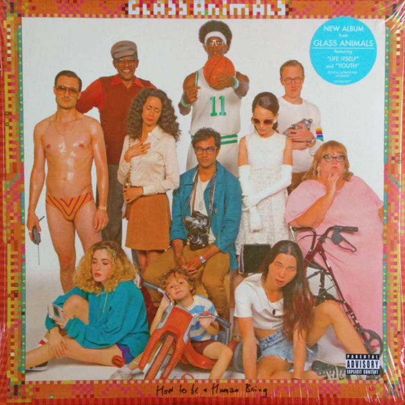Glass Animals-How To Be A Human Being LP