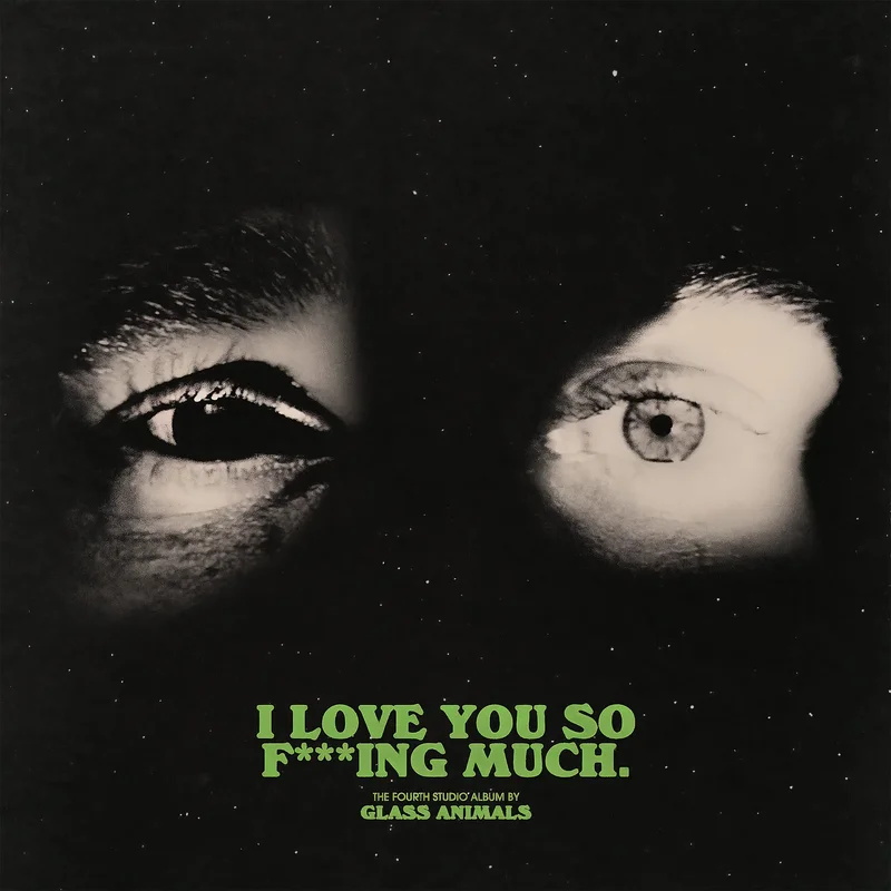 Glass Animals - I Love You So F***ing Much [Splatter Vinyl]
