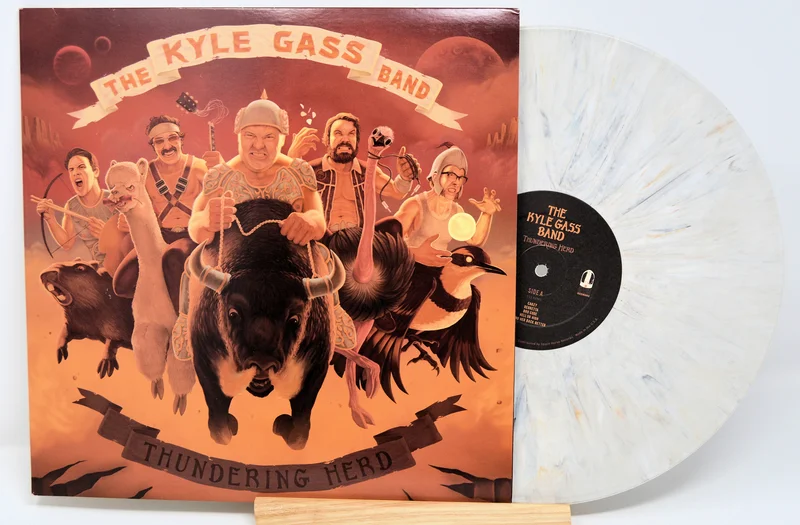 Glass, Kyle Band - Thundering Herd