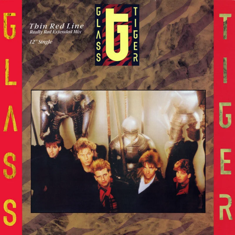 Glass Tiger-Thin Red Line 12" Single