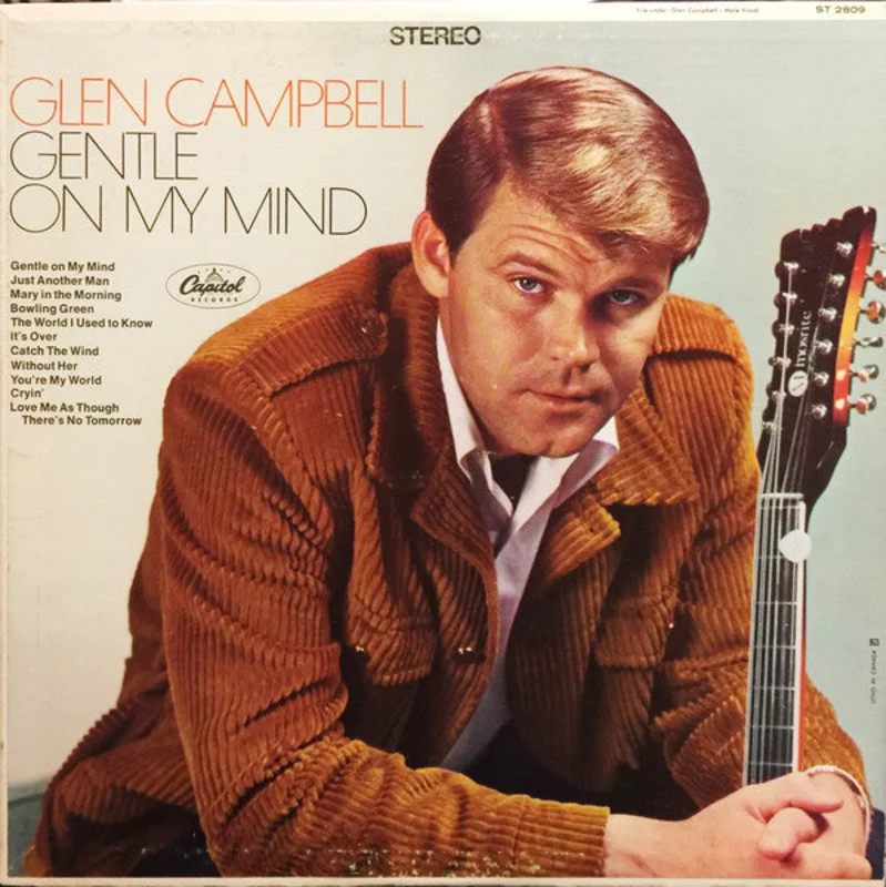 Glen Campbell-Gentle On My Mind LP