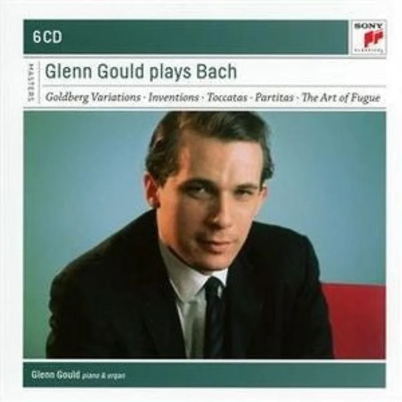 Glenn Gould-Glenn Gould Plays Bach 6xCD