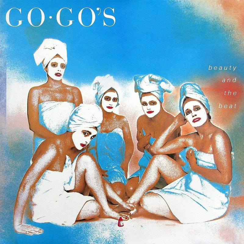 Go-Go's-Beauty And The Beat LP
