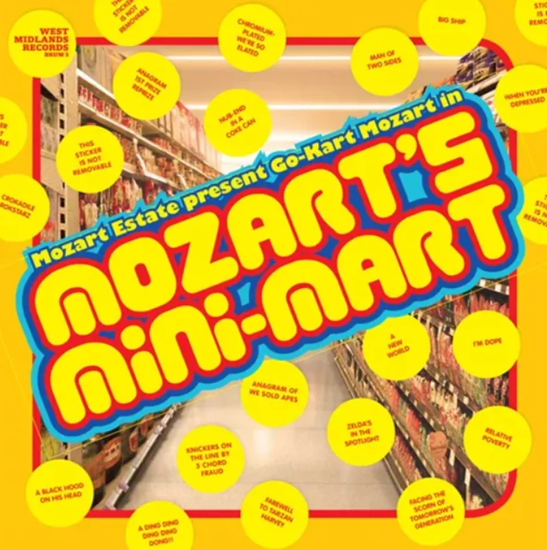 Go Kart Mozart - Mozart's Mini-Mart