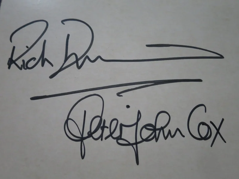 Go West - Go West (SIGNED)
