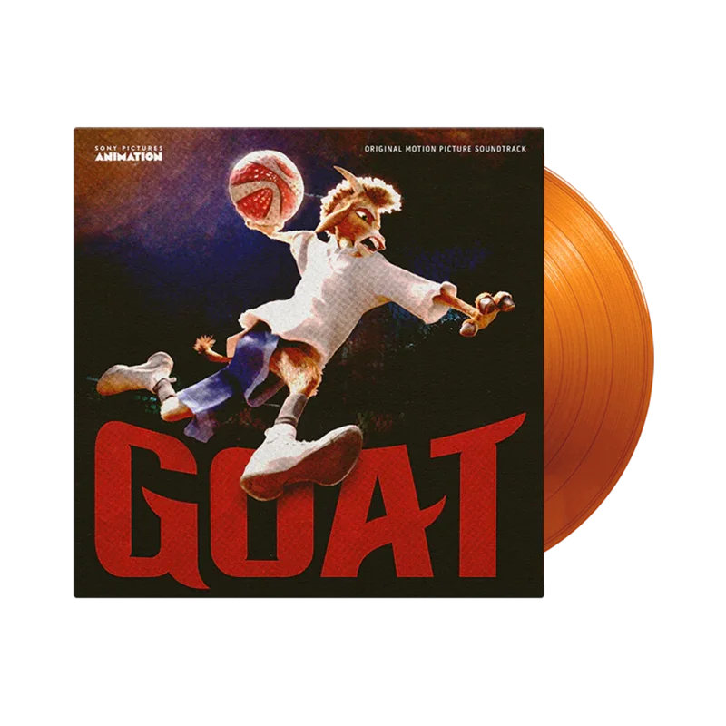 GOAT Orange Crush Color Vinyl