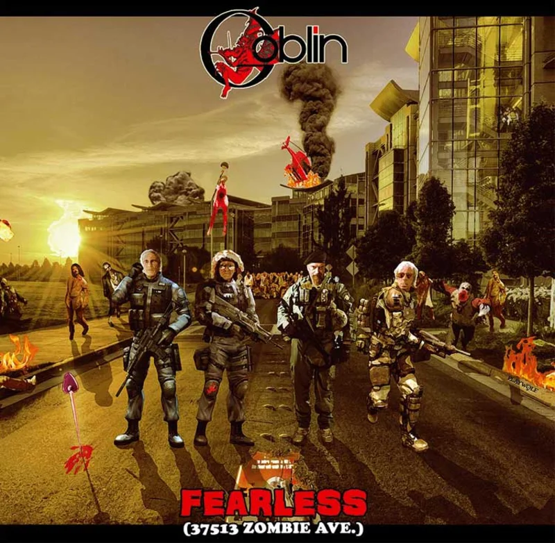 Goblin  Fearless (37513 Zombie Ave)