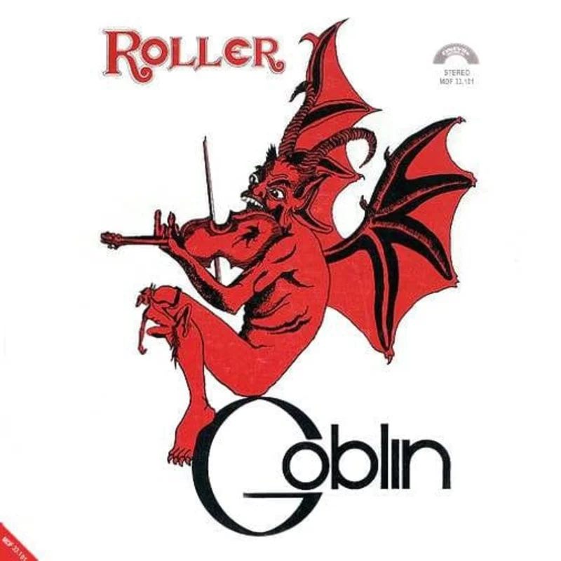 Goblin  Roller LP Black Vinyl