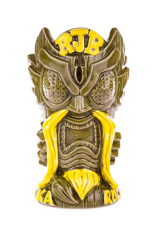 God Bird Man Tiki Mug (Green Variant)