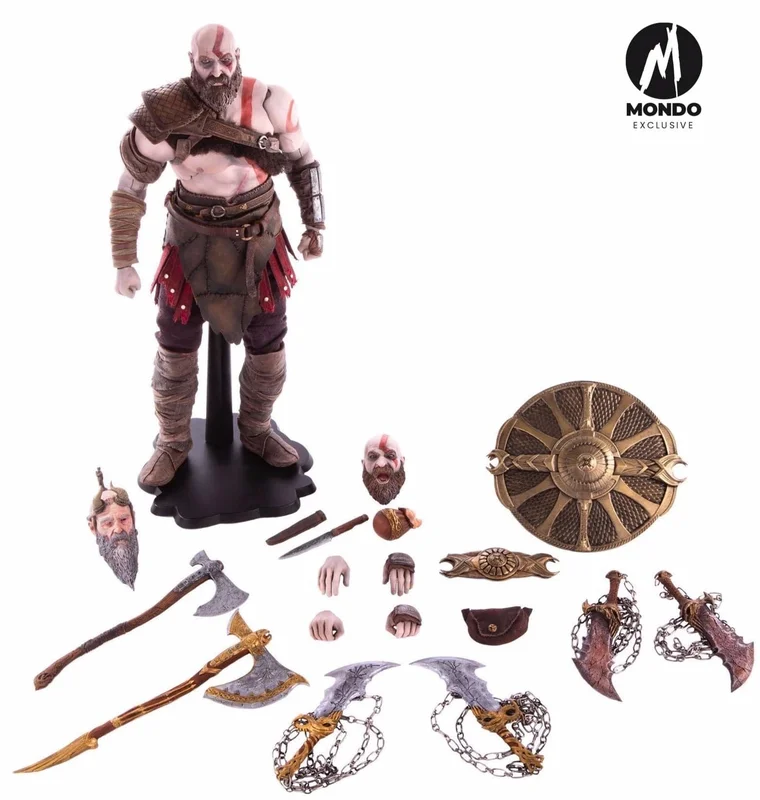 God Of War Kratos 1/6 Scale Deluxe Figure Exclusive
