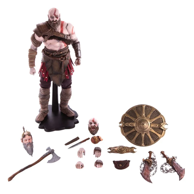 God Of War Kratos 1/6 Scale Deluxe Figure