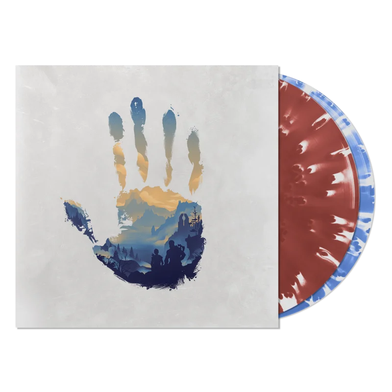 God of War  Original Video Game Soundtrack 2XLP Cloudy Variant