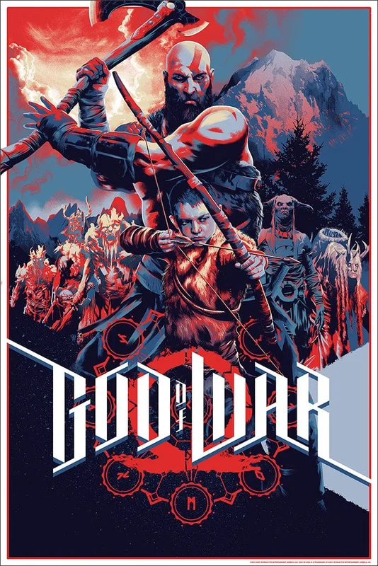 God of War Poster