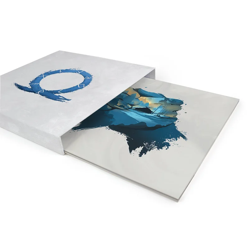 God of War Ragnarok - Original Soundtrack 3XLP + Slipcase Mondo Exclusive Vinyl and Slipcase