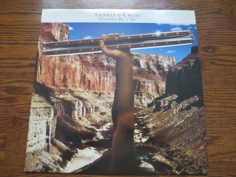 Godley & Creme - Goodbye Blue Sky