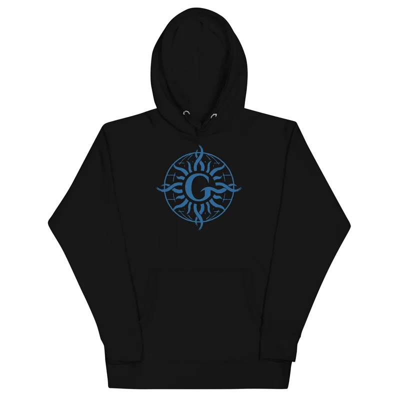 Godsmack - G Compass Logo Hoodie Black