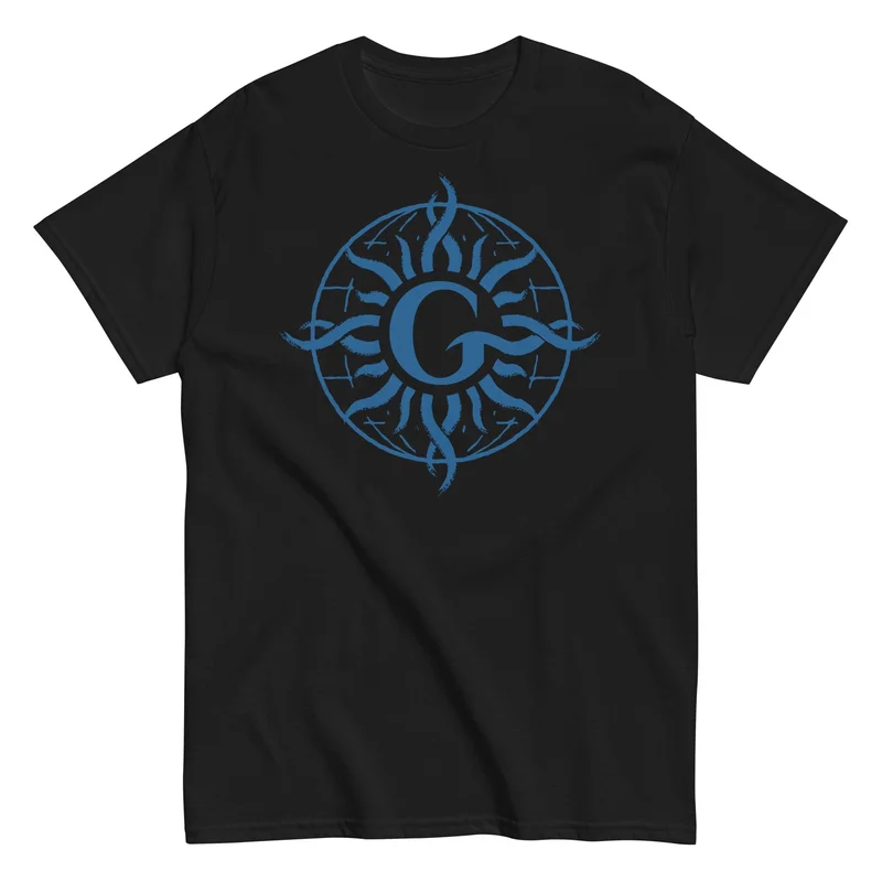 Godsmack - G Compass Logo T-Shirt Black