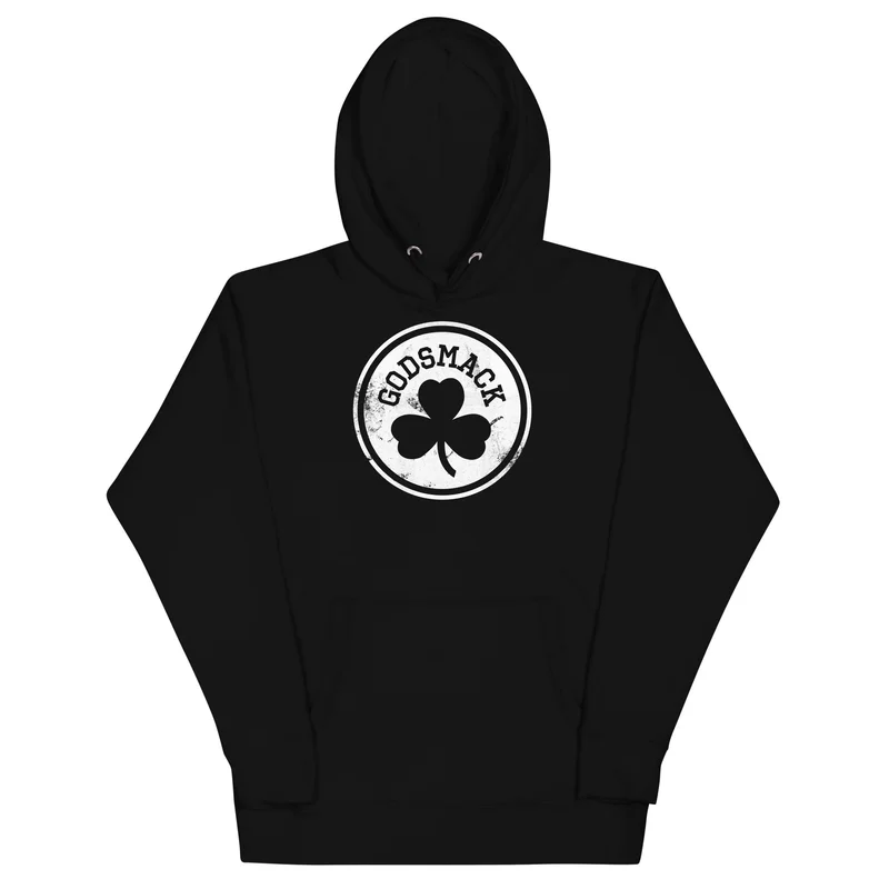 Godsmack - Shamrock Logo Hoodie Black