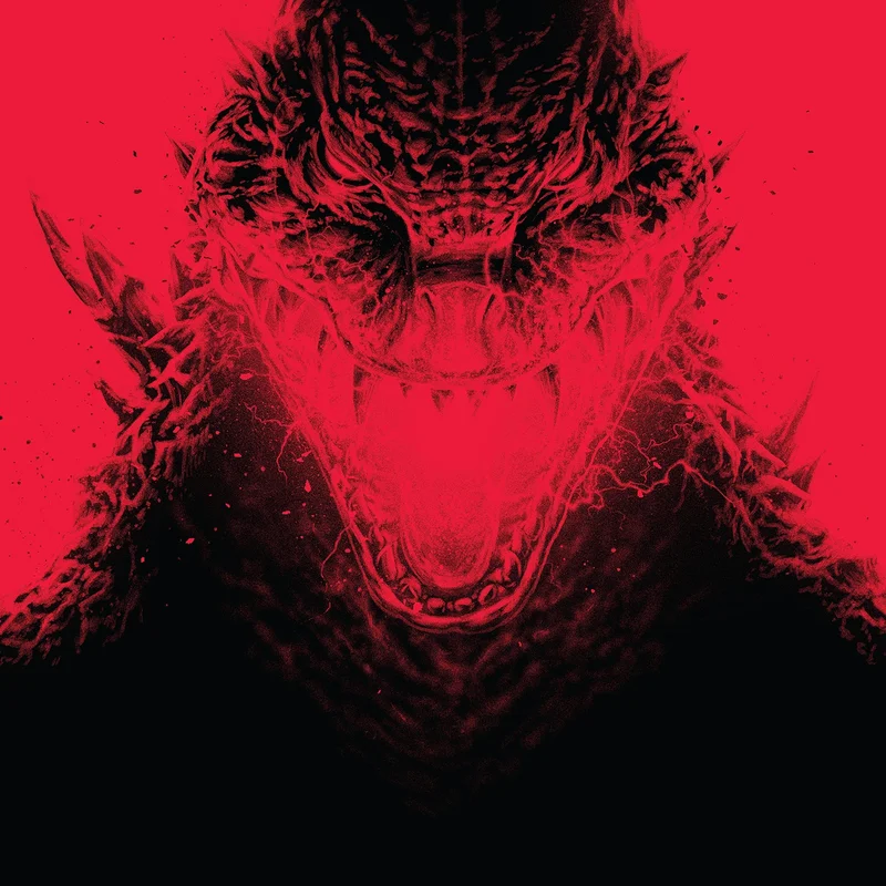 Godzilla 2000: Millennium Original Soundtrack 2XLP Mondo Exclusive Vinyl