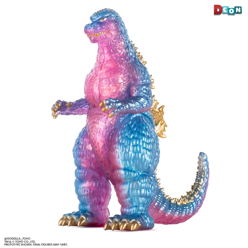 Godzilla 84 Soft Vinyl - Nightshade Pink Variant