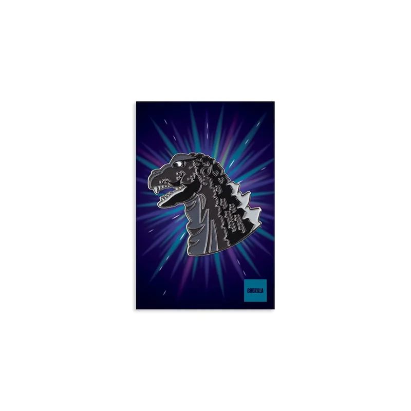 Godzilla Enamel Pin