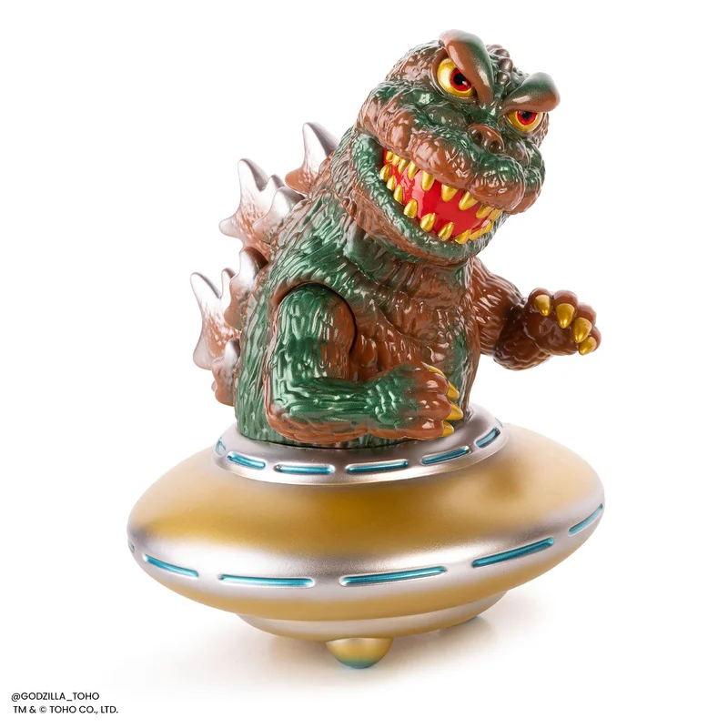 Godzilla UFO - Vinyl Designer Figure by Octeel - Invasion of the Astro-Monster Variant