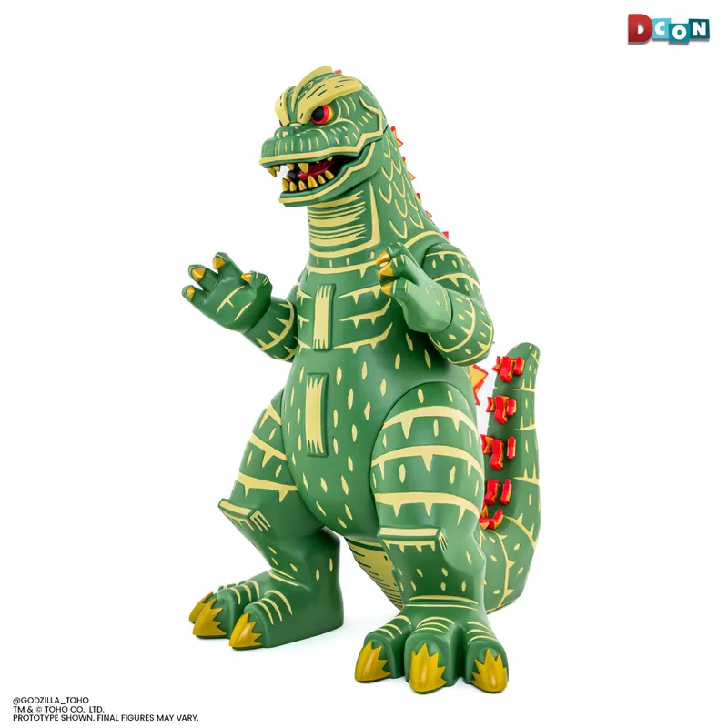 Godzilla - Vinyl Designer Figure by Attack Peter - Jungle Guardian Variant