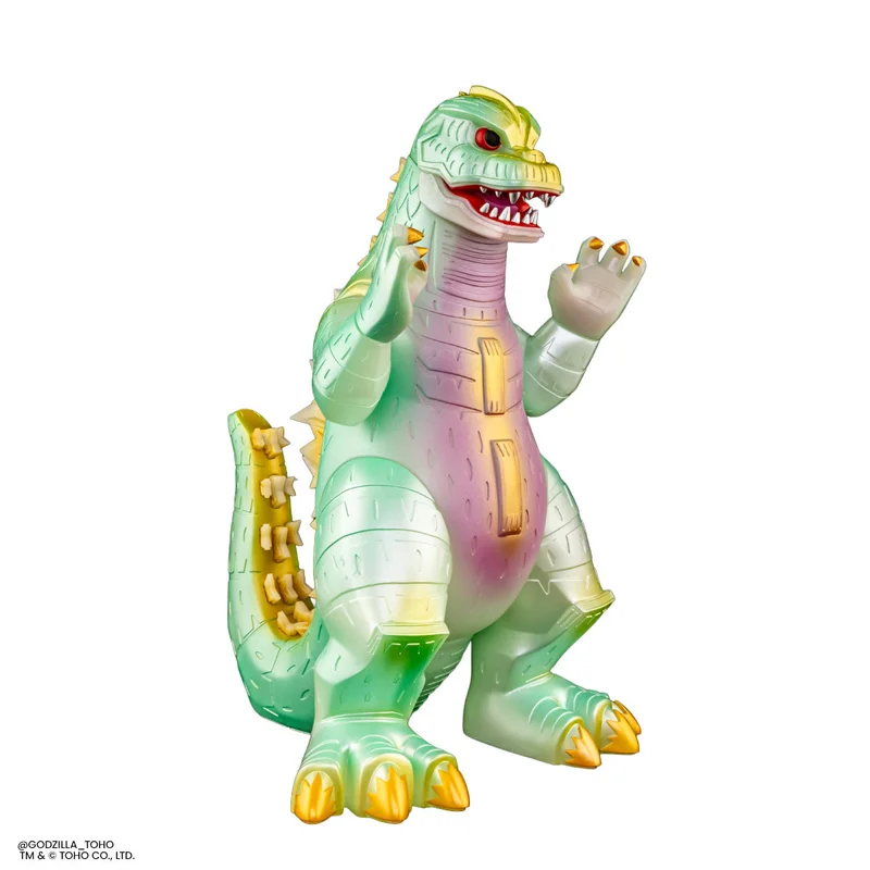 Godzilla - Vinyl Designer Figure by Attack Peter - Kaiju Night Light Variant