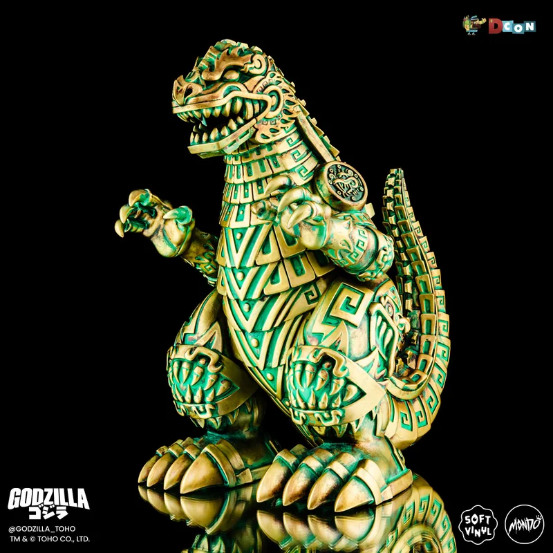 Godzilla - Vinyl Designer Figure by Urban Aztec - Relic Variant Edition