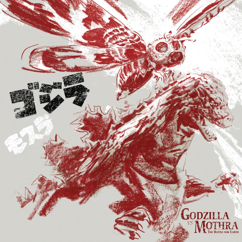 Godzilla vs Mothra: The Battle For Earth Battra Beam vs Mothra Silk