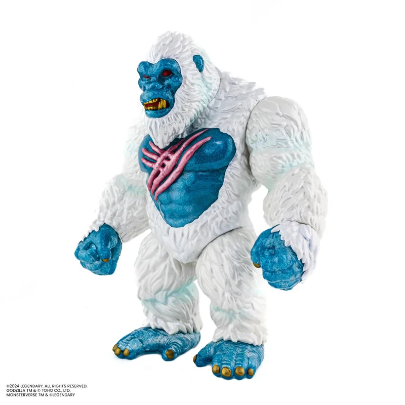 Godzilla x Kong: The New Empire - Kong Soft Vinyl - Primal Frost Variant