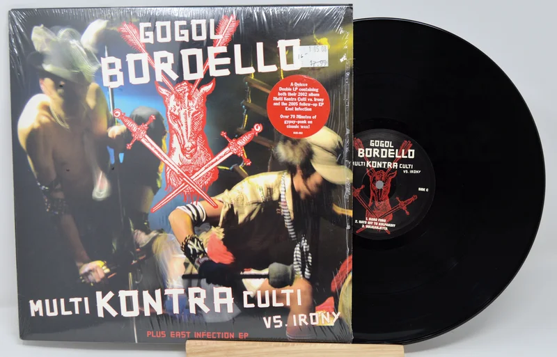 Gogol Bordello - Multi Kontra Culti vs. Irony