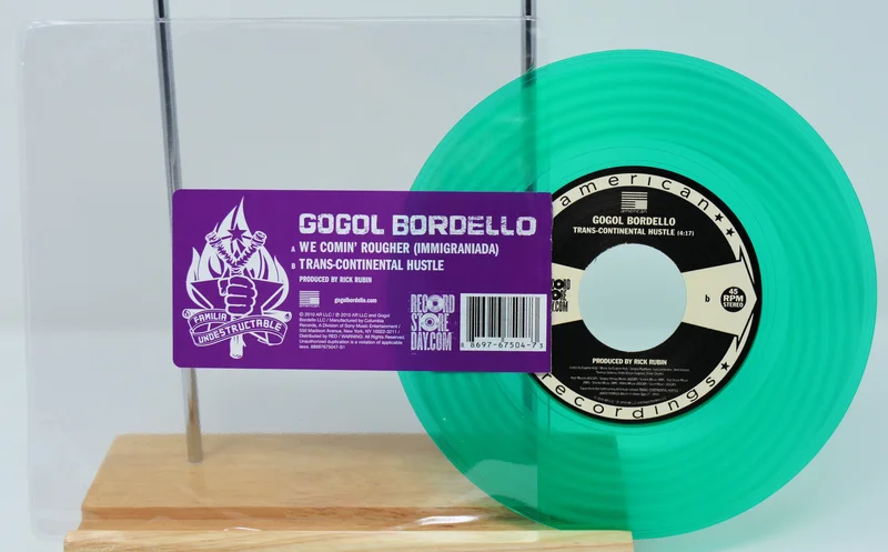 Gogol Bordello  We Comin' Rougher
