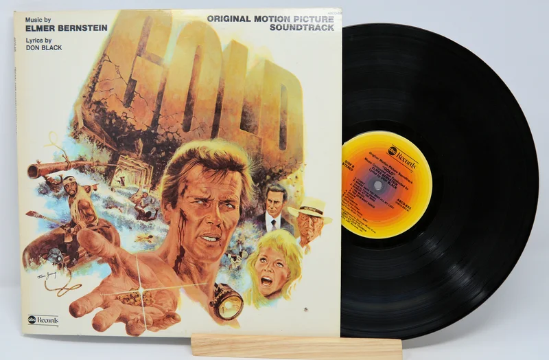 Gold - Soundtrack (Bernstein)