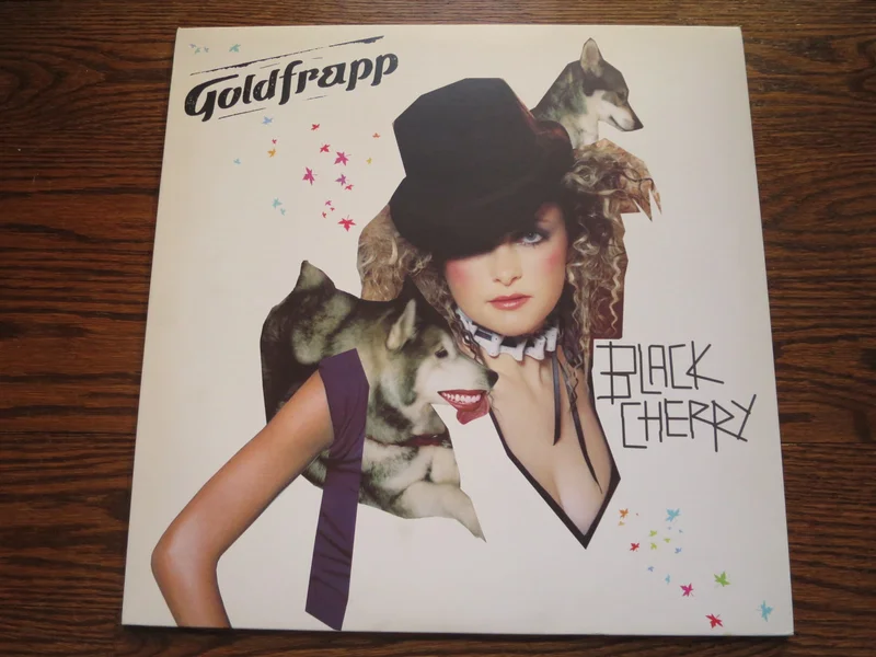 Goldfrapp - Black Cherry