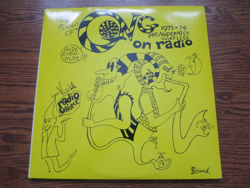 Gong - 1971-1974 Pre-Modernist Wireless On Radio