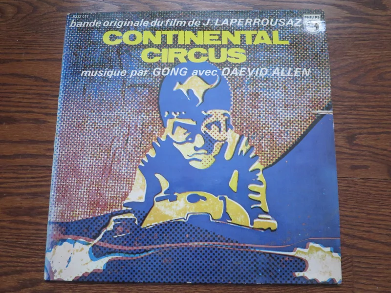 Gong avec Daevid Allen - Continental Circus