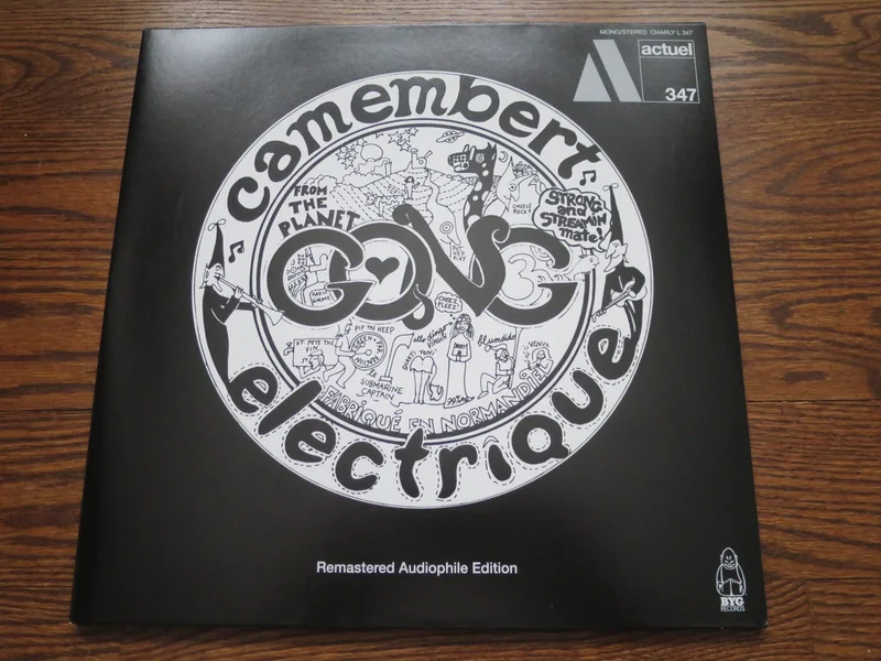 Gong - Camembert Electrique (audiophile)