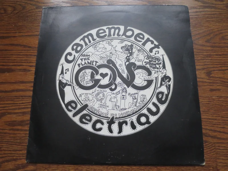 Gong - Camembert Electrique (original)