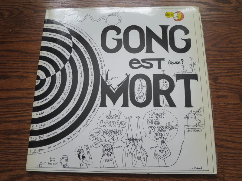 Gong - Gong Est Mort
