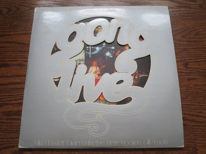 Gong - Live Etc