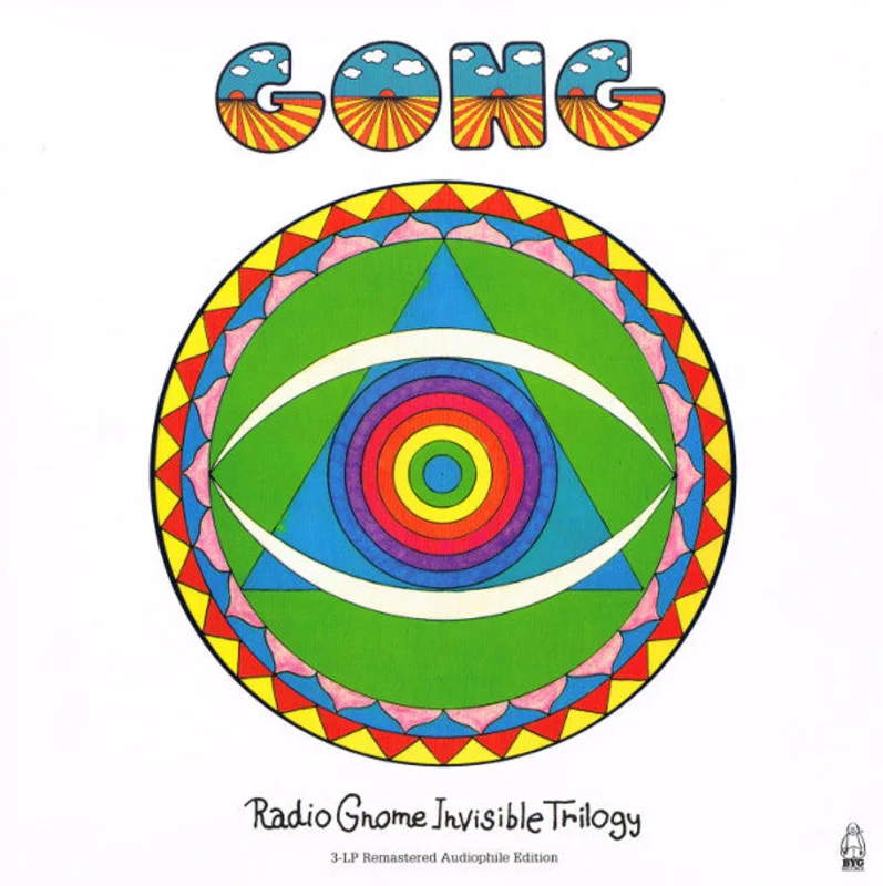 Gong | Radio Gnome Invisible Trilogy