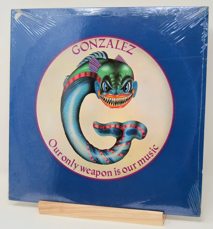 Gonzalez Our Only Weapon Is Our Music