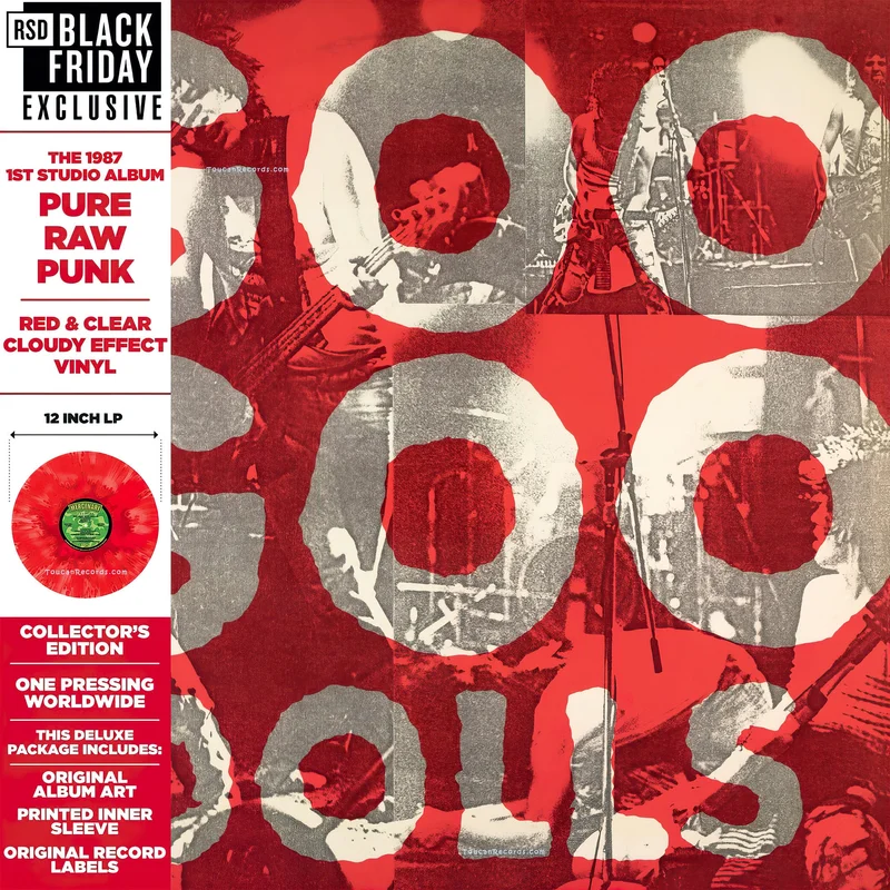 Goo Goo Dolls - Goo Goo Dolls [RSD Black Friday 2023, Red LP]